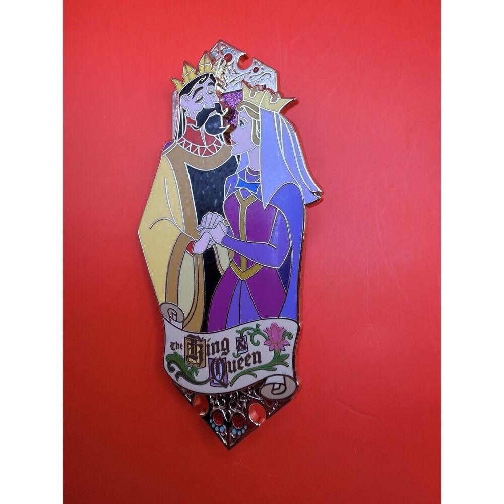 Disney WDI 2024 Sleeping Beauty 65th Anniversary King And Queen 2024 LE 300 pin